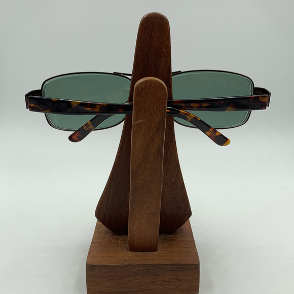 Matsuri Metal Black Brown Aviator Sunglasses - Picture 4 of 7